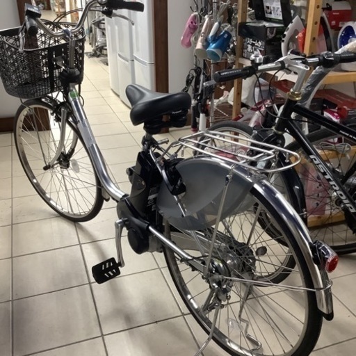 Panasonic パナソニック　電動アシスト自転車　自転車　BE-ELD63S 26インチ　3段変速