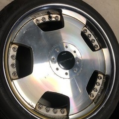 今日受け渡し限定　WORK ユーロライン19インチホイール4本