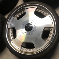 今日受け渡し限定　WORK ユーロライン19インチホイール4本