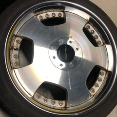 今日受け渡し限定　WORK ユーロライン19インチホイール4本