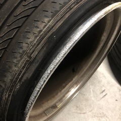 今日受け渡し限定　WORK ユーロライン19インチホイール4本