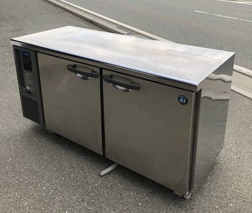 ■ 中古品 ホシザキ業務用テーブル冷蔵庫 台下冷蔵庫 RT-150MNF 2016年 1500ｘ600ｘ800ｍｍ 動作問題なし②■