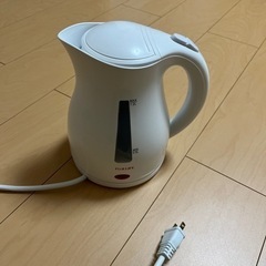 fuji life 電気ケトル