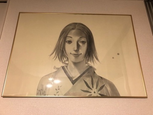 井上雄彦　バカボンド　おつう　ポスター