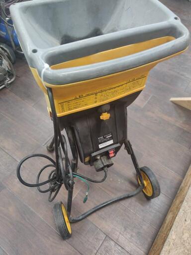 RYOBI リョービ ガーデンシュレッダ バリバリータ GS-2000 粉砕機 ガーデニング 枝シュレッダ 破砕機