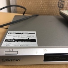 DVDプレイヤー