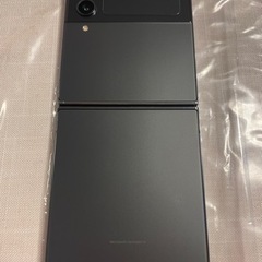 Galaxy Z Flip4 SM-F721C おサイフケータイ対応SIMフリー