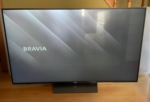 SONY BRAVIA KJ-65X8500D  65V型液晶テレビ 2017年製