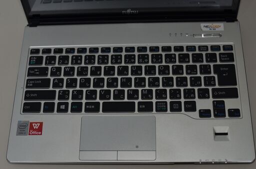 最新Windows11+office 新品爆速SSD256GB 富士通 WS1/T 高性能core i5