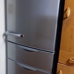 AQUA アクア 冷蔵庫 AQR-H36K(S) 2021年製