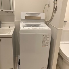 【決まりました】東芝 洗濯機 4.5kg