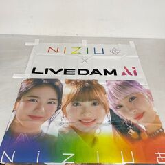 NiziU 二ジュー LIVEDAM 特大ポップ 特大サイズ 約...