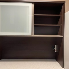【2/18まで】ニトリ　キッチンボード　食器棚