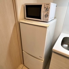 【ネット決済】冷蔵庫　電子レンジ