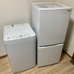 販売履歴 新生活 家電セット 2点 冷蔵庫洗濯機 使用4ヶ月の美...