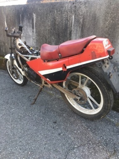 スズキ ガンマ125 書類付レストアベース車