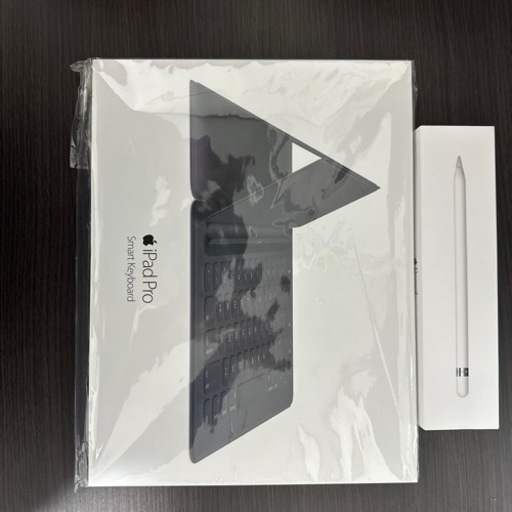 Apple pencil（第1世代）\u0026 iPad Pro smart keyboard