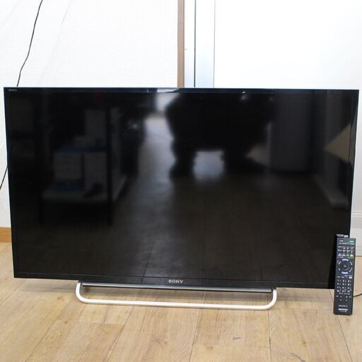 T737) SONY 液晶テレビ KDL-40W600B 2014年製 40型 BRAVIA ブラビア ハイビジョン 無線LAN内蔵 TV 地上 BC CS ソニー