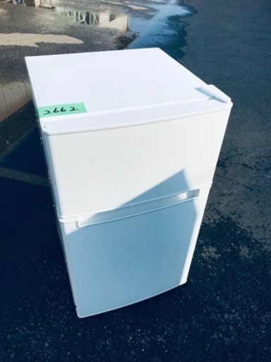 ET2662番⭐️ TAGlabel冷凍冷蔵庫⭐️ 2019年式