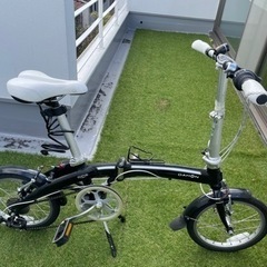 受付終了】DAHON 折り畳み自転車 curve