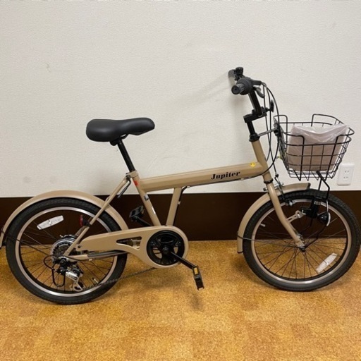 極美品 Jupiter 自転車 2022年 SWF328693 変速ギア付き