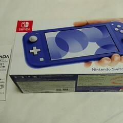 Nintendo Switch Lite ブルー（未開封品）売ります