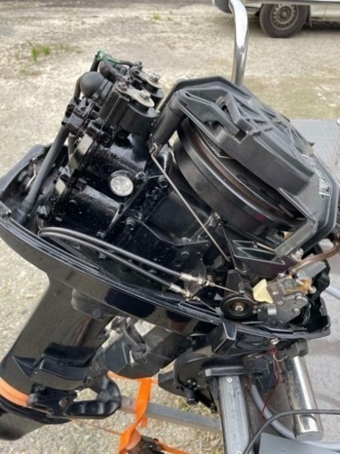 希少マーキュリーシープロ15馬力2サイクル(L足) 船外機 | vaisand.com