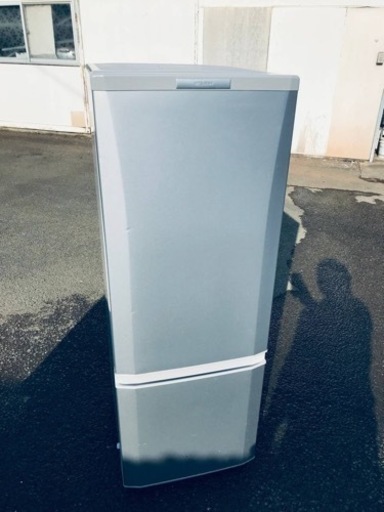 ET2667番⭐️三菱ノンフロン冷凍冷蔵庫⭐️