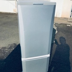 ET2667番⭐️三菱ノンフロン冷凍冷蔵庫⭐️