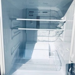 ET2670番⭐️SHARPノンフロン冷凍冷蔵庫⭐️