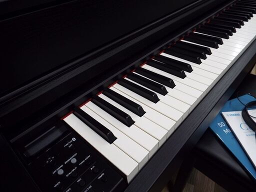 極美品 YAMAHA ヤマハ 88鍵盤 Clavinova 電子ピアノ CLP-645B 2018年製