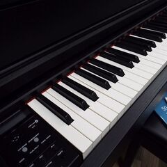 極美品 YAMAHA ヤマハ 88鍵盤 Clavinova 電子ピアノ CLP-645B 2018年製 クラビノーバ ブラックウッド調
