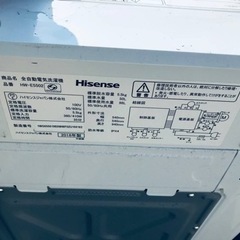 ET2676番⭐️Hisense 電気洗濯機⭐️