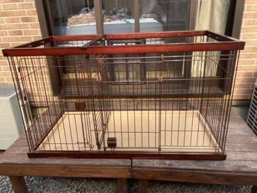 犬用ケージ