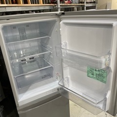 冷蔵庫】【三菱】146L 2018年製 6ヶ月保証/クリーニング済/配送可/管理 