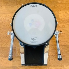 Roland VH-12 ハイハット ① Roland VH-12 V-Hi-Hat - Black | Sweetwater