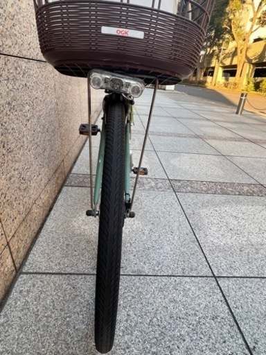 ❮車体のみ❯美品☆[BRIDGESTONE]Assista 電動アシスト自転車 ブリヂストン アシスタ 電動アシスト自転車 ブリヂストン電動アシスト