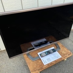 □シャープ アクオス 40型 LED液晶テレビ LC-40G9 2014年製□USB外