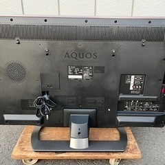 □シャープ アクオス 40型 LED液晶テレビ LC-40G9 2014年製□USB外