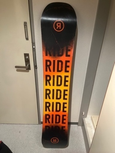 【価格交渉可】スノーボード　板　RIDE 158cm