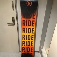 スノーボード　板　RIDE 158cm