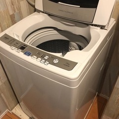 全自動電気洗濯機うず巻式AQW-P70D 3,000円(直接お引...