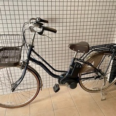 福岡県の電動アシスト自転車 パナソニックの中古が安い！激安で譲り