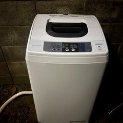 HITACHI 一人暮らし 洗濯機