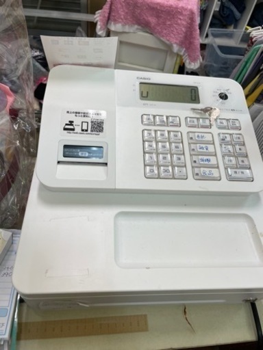 売れました