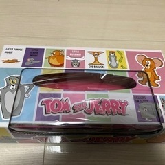 [新品未使用] トムとジェリー ティッシュボックスケース