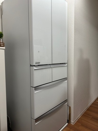【美品】三菱　家庭用冷蔵庫　2021年製