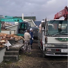 解体作業員募集中‼︎日払い、週払い可能！ - 札幌市