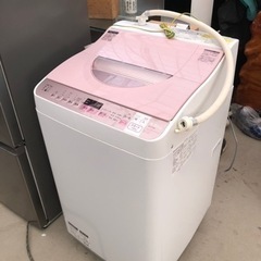2017年製 SHARP 5.5kg洗い洗濯機 ES-TX5A ...