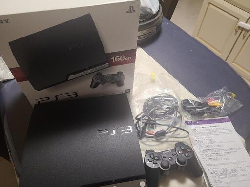 [ほぼ新品]PS3 ソフト5本込み